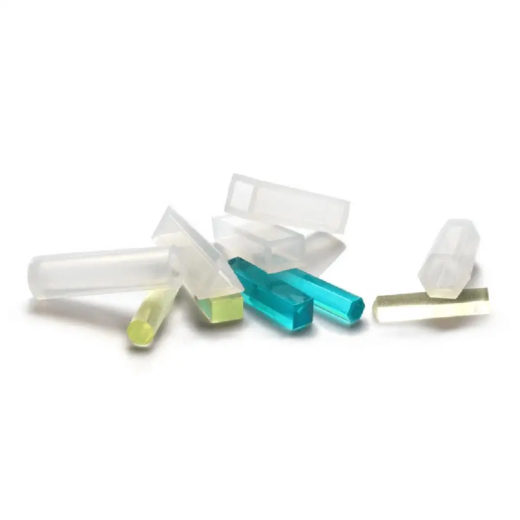 Silicone Mold for Resin Jewelry 10 Shapes Pendant Tray Jewelry Making Molds for Epoxy Beginners Set