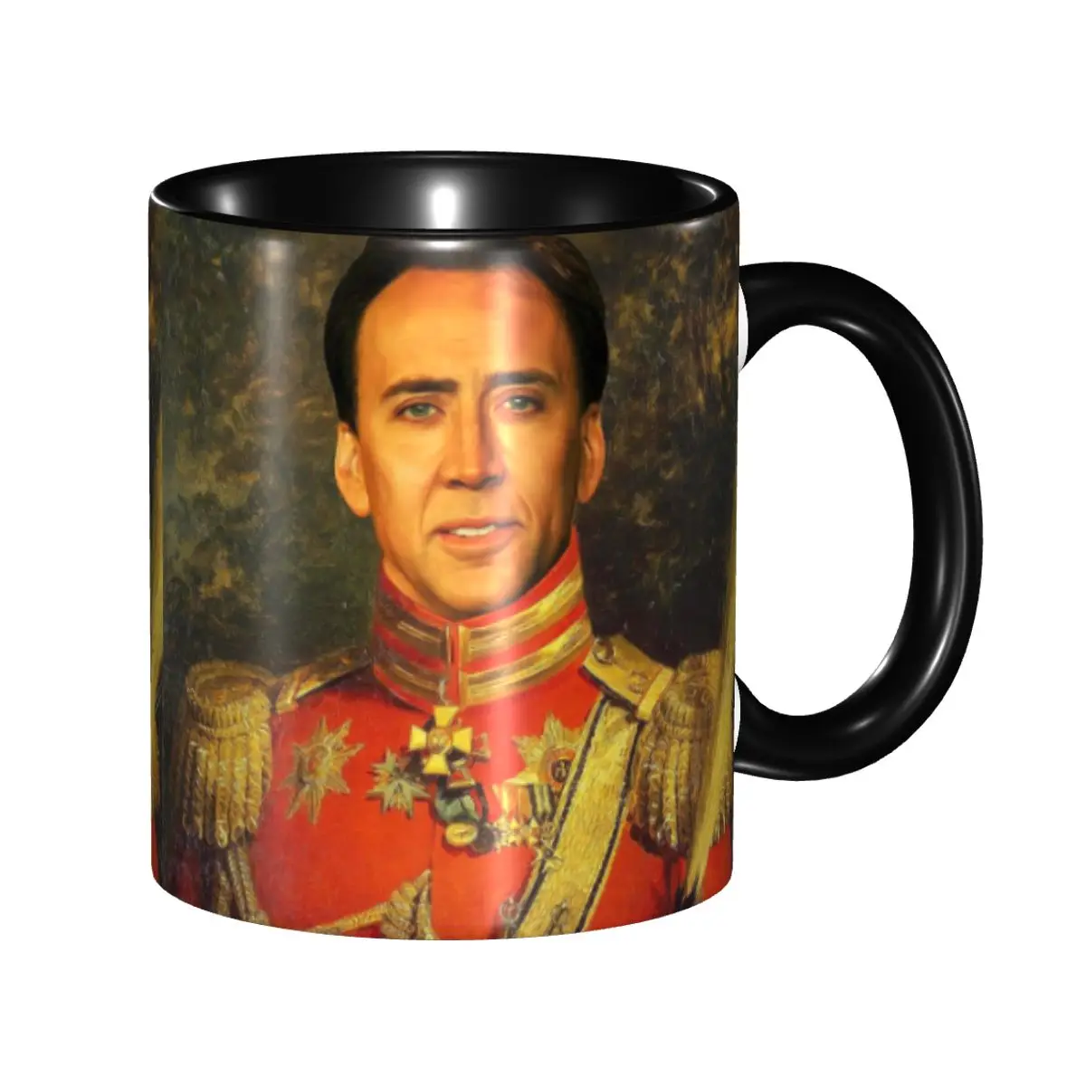 

Nicolas Cage Funny Meme Coffee Mugs DIY Personalized Ceramic Tea Milk Mug Cup