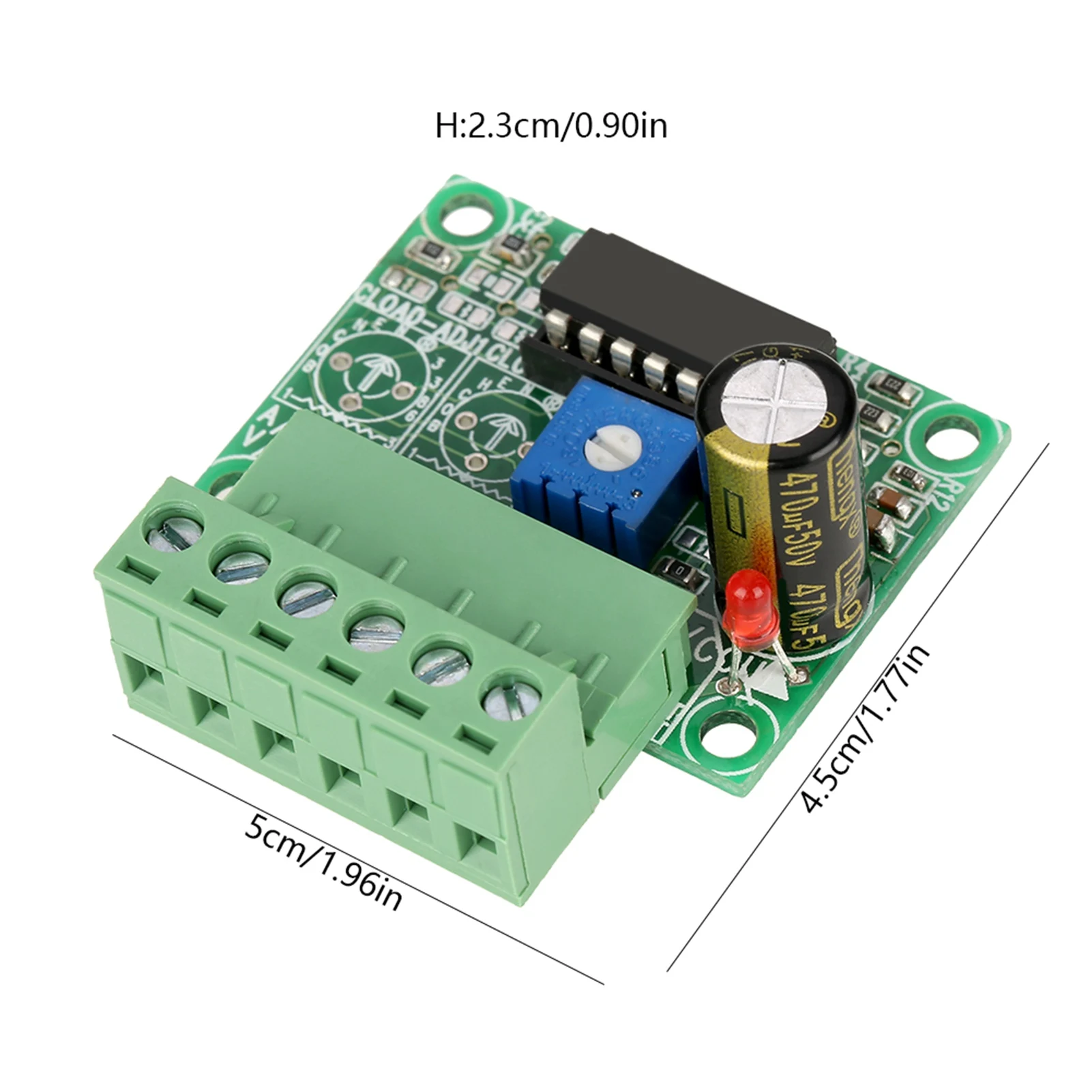0-5V to 4-20mA Signal Conversion Module V/I Converter Voltage to Current Board V/I Convertion Module V/I Converter