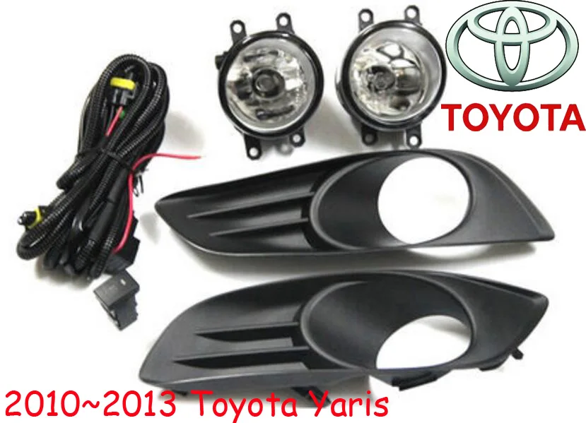 2009~2013 Yaris fog light,Free ship!halogen,Yaris headlight,camry,Hiace,tundra,hilux,yaris;Yaris day lamp