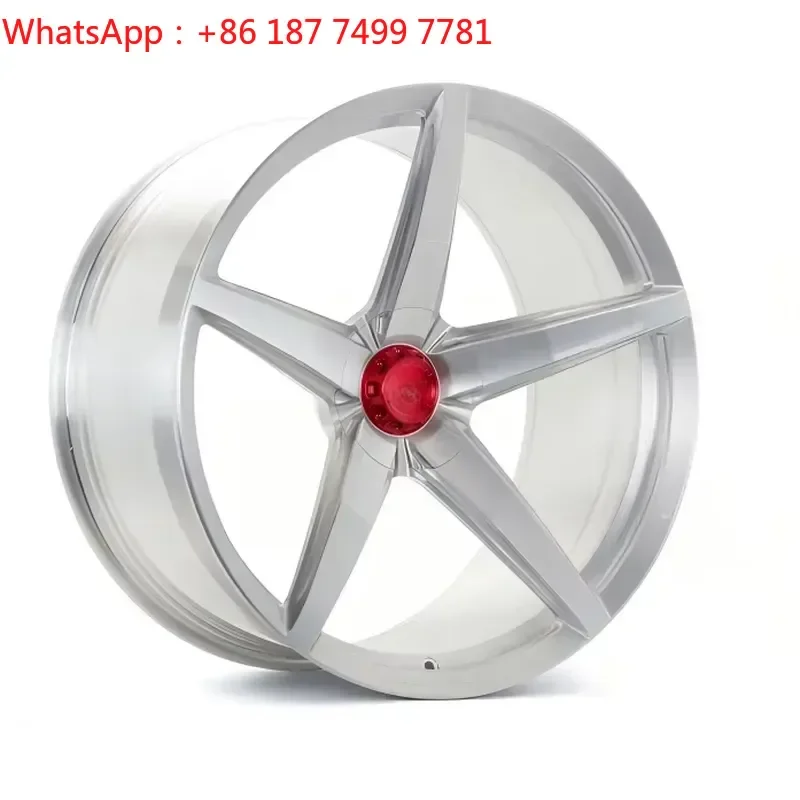 High Performance Deep Concave 5-Spoke Forged Wheels, 18 19 20 21 22 Inch Customizable for