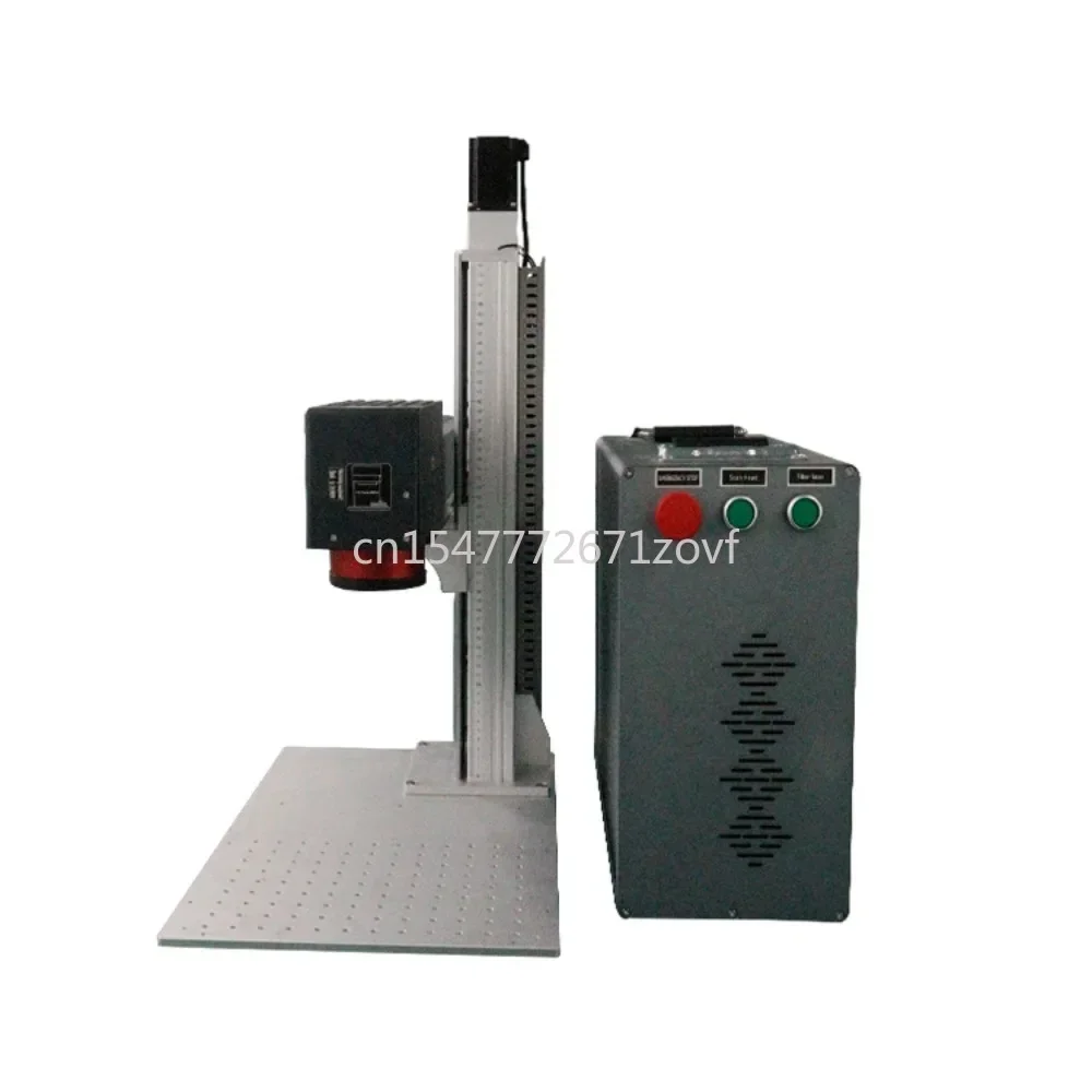 3D dynamic focus laser marking machine  2.5d 3d 60w 80w 100w 200w pulsed fiber   engraving