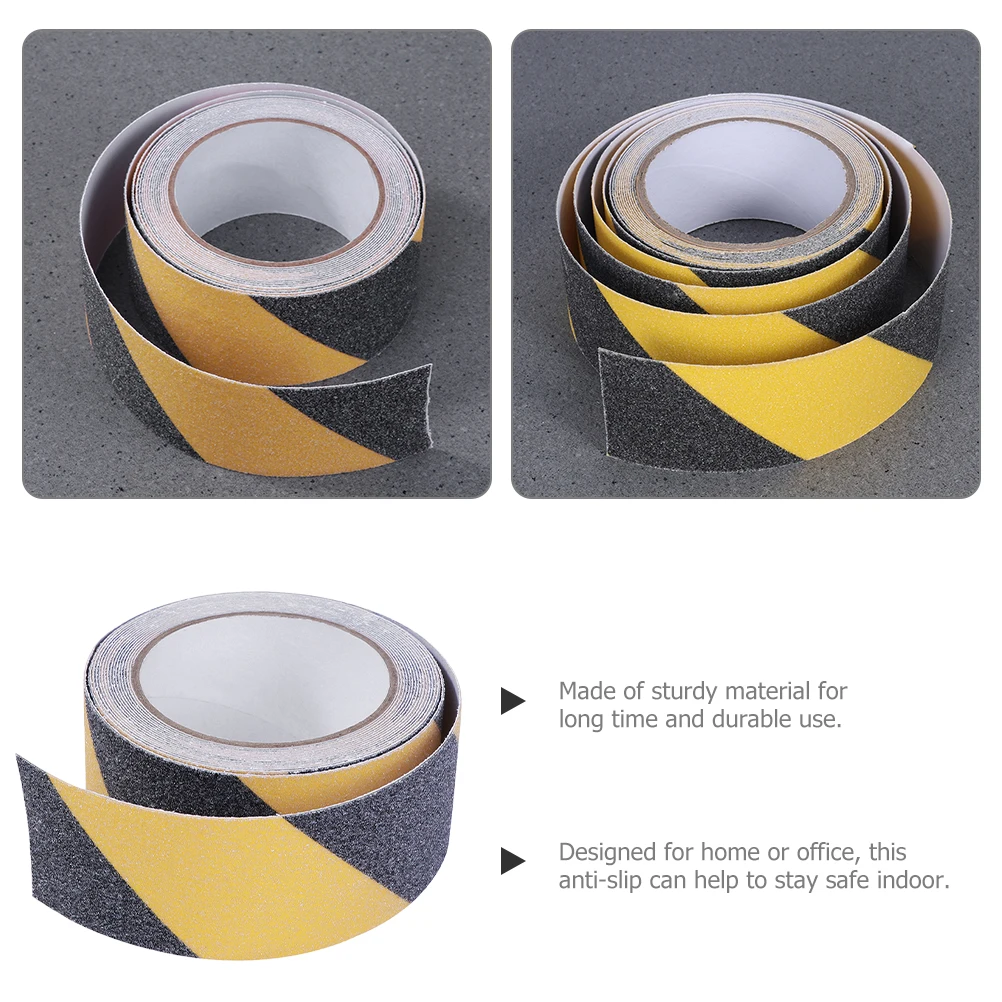 

1 Roll Versatile Anti-Slip Tape Night Glow Safety Grip Tape For Floors And Stairs Self-Adhesive 5CM x 3M