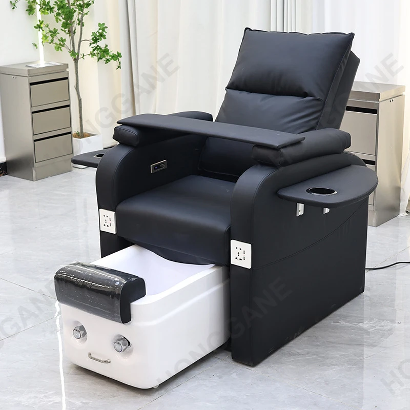 

Кресло для маникюра, педикюра и наращивания ресниц, многофункциональное кресло-реклайнер для салонов красоты, массаж ног