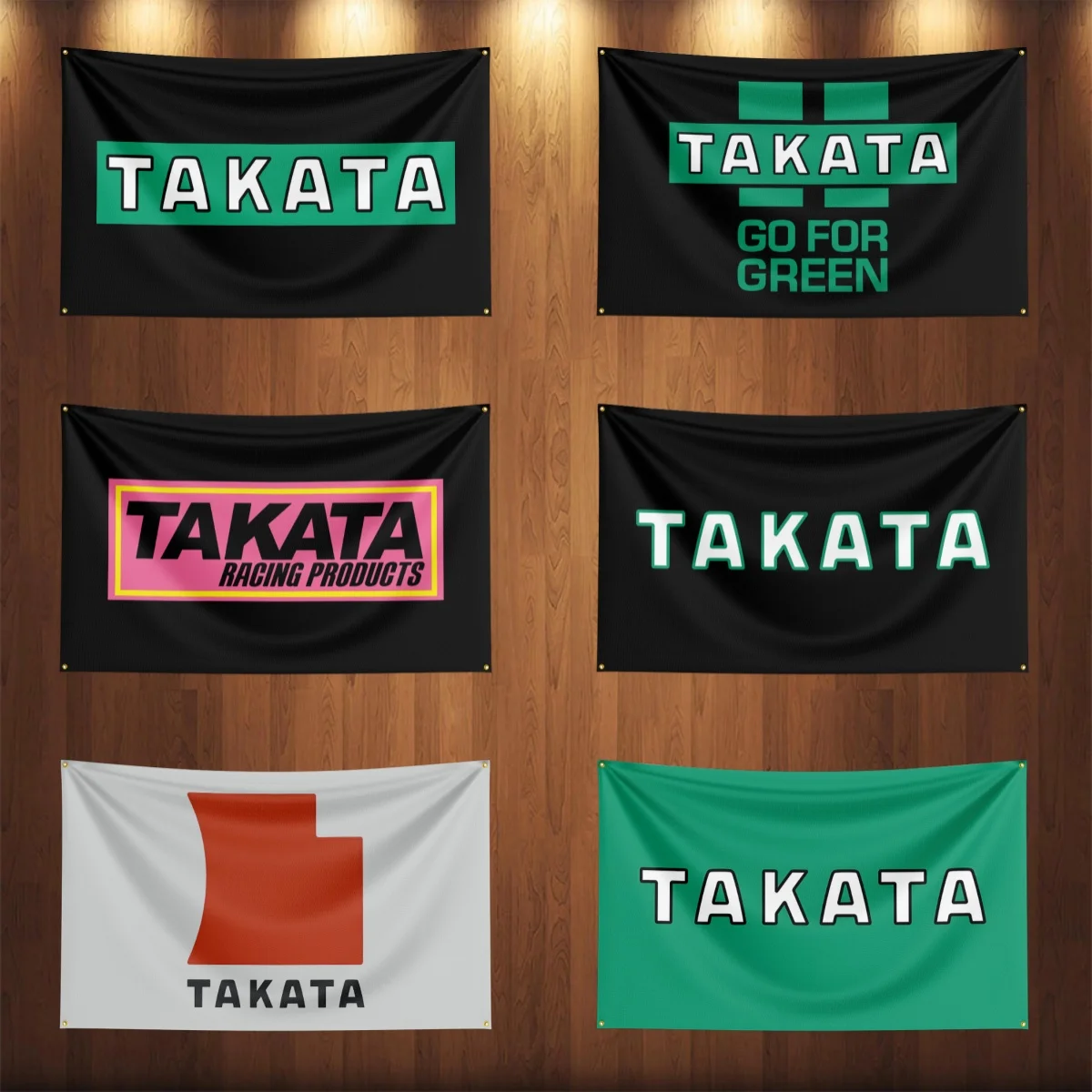 

3x5ft T-Takatas Auto Parts Flag Room Decor Flag Outdoor Decorations Flags for Rooms