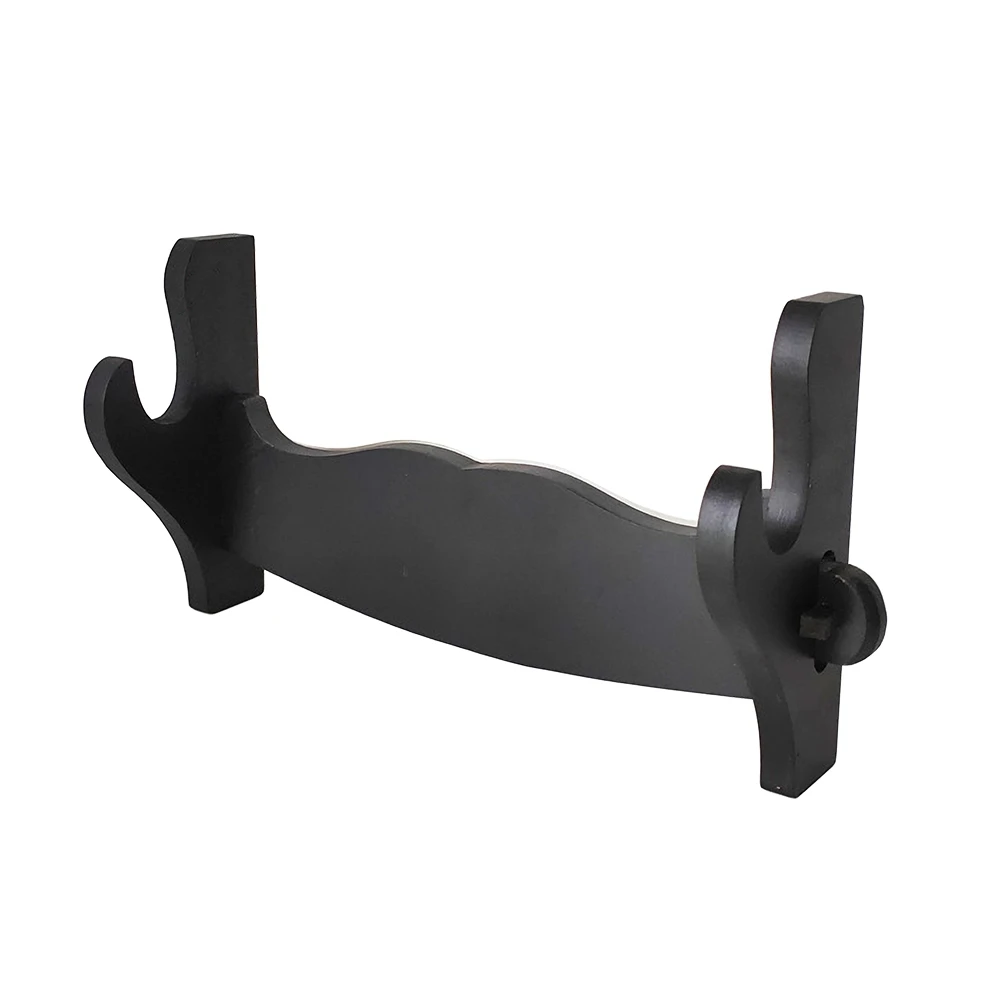 Wall Mount Katana Samurai Sword Wakizashi Holder Stand Bracket Hanger 1 Layer