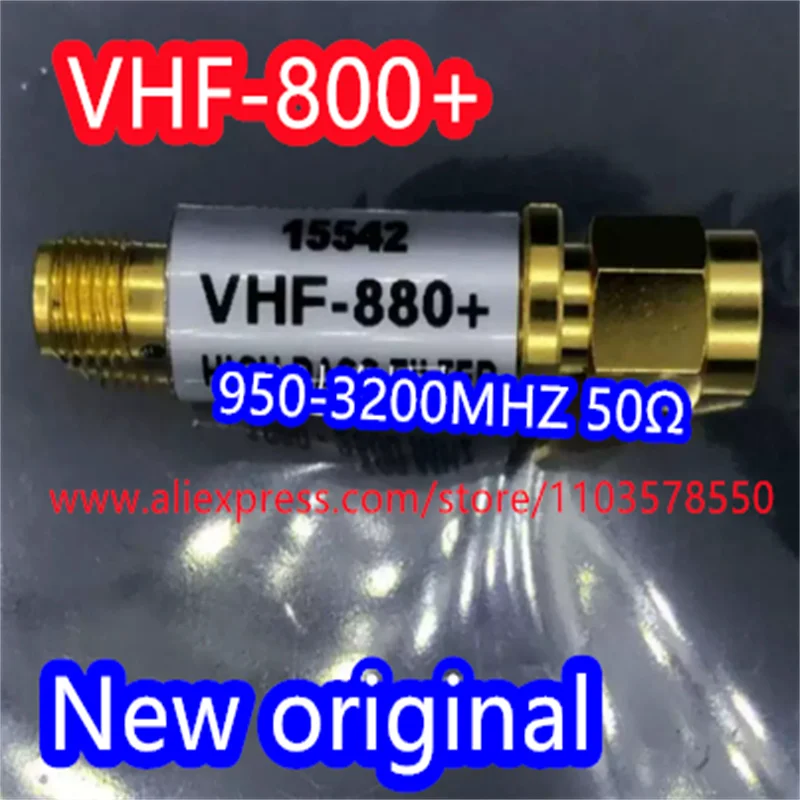 Vhf-880 Vhf-880+ High Pass Filter 950-3200Mhz 50Ω 100% New Original （1Pcs）