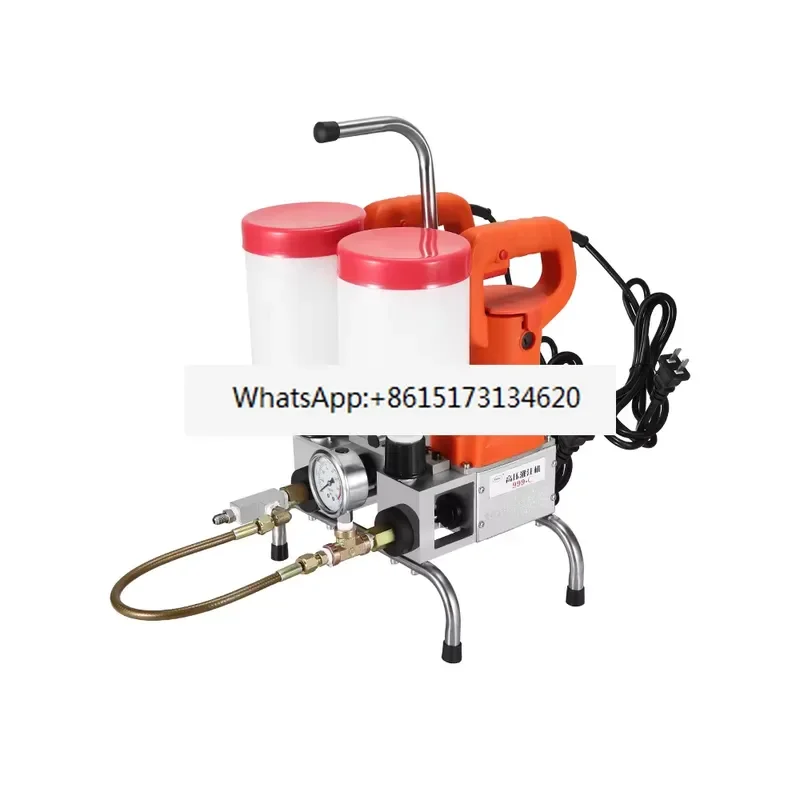 This high pressure pumping unit is designed for efficient foam filling and epoxy grouting applications. Ideal for