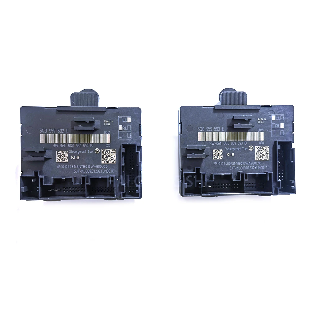 Door control module is suitable for Volkswagen Golf Passat Tiguan Audi TT S3 A3 5Q0959593E 5Q0959592E