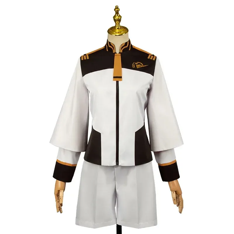 Anime Suletta Mercury Costumi Cosplay Mobile Suit Gundam: La Strega di Mercurio Miorine Rembran Uniforme Scolastica Abiti 2025