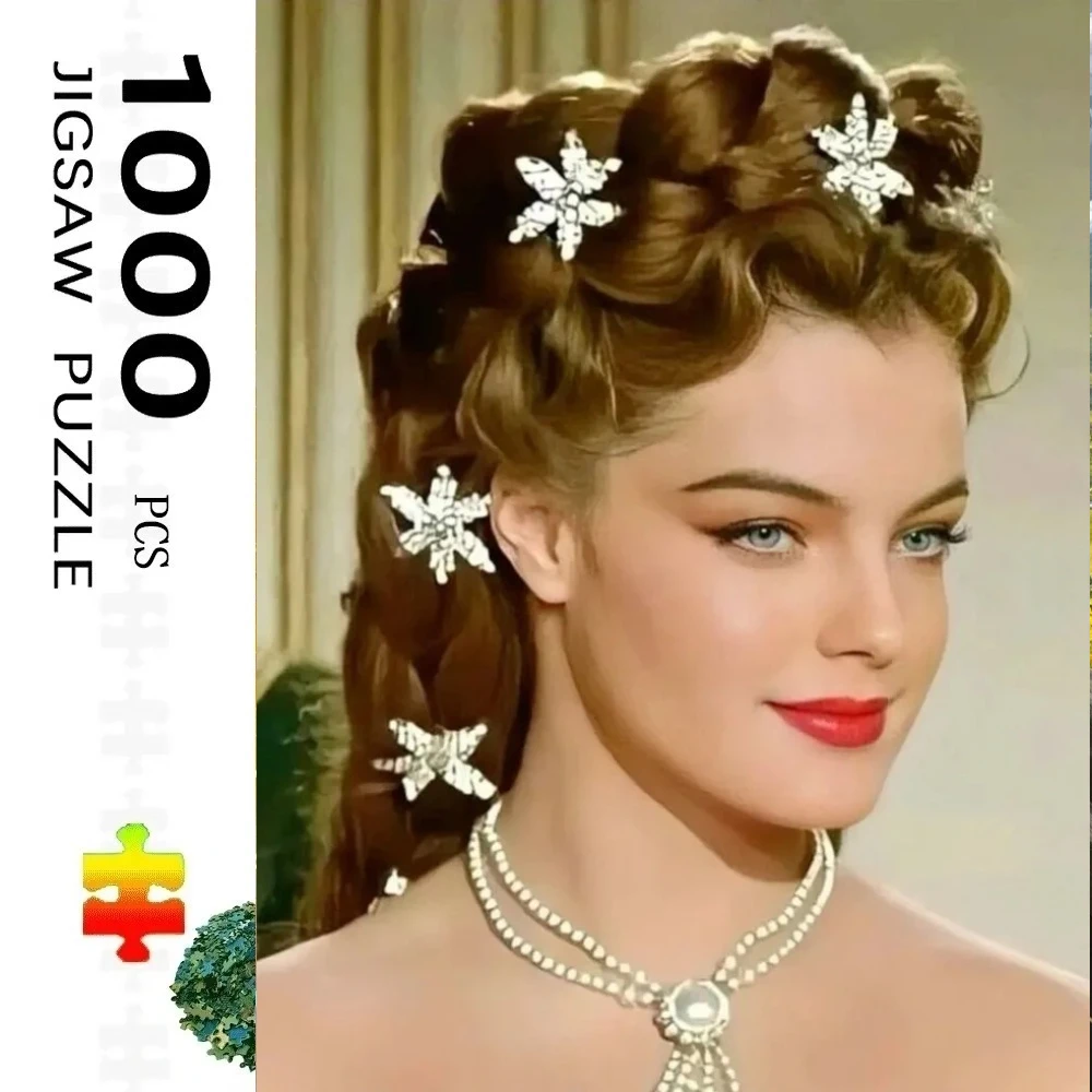 

Пазл из 500 деталей для взрослых: Принцесса Сисси, бумажные пазлы, декор для дома, украшение для стен, праздничный подарок