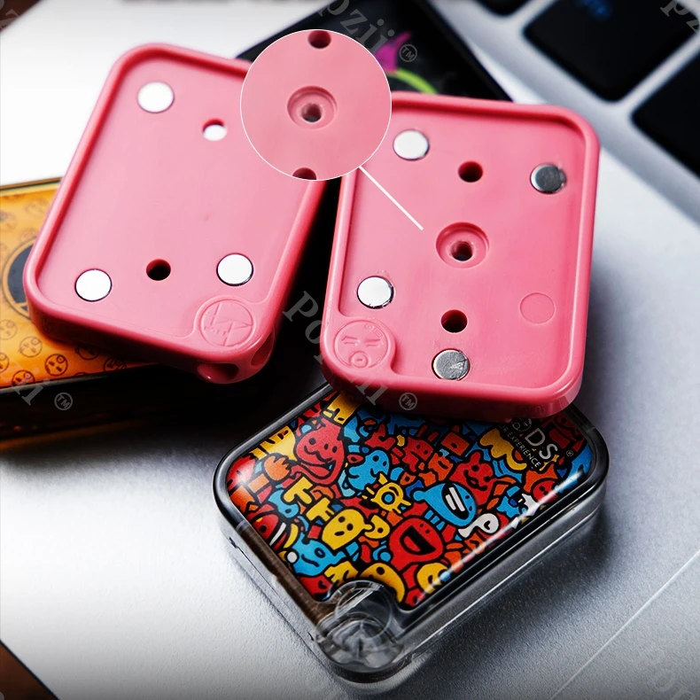 BPMODS Etykieta Cenowa PMMA Mechaniczny Fidget Push Slider Góra i Dół EDC Zabawka Antystresowa dla Dorosłych Wiele Sposobów Zabawy Zabawki Redukujące Niepokój