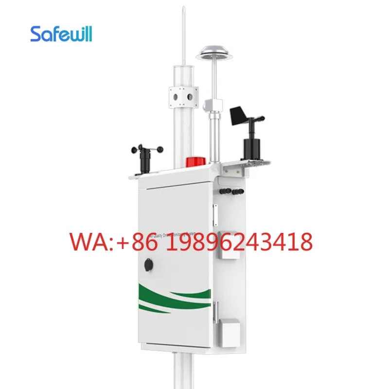 

Noise Monitoring Device On-Line Monitoring System ES80A-Y8 Wind Speed Vocs Dust Particular Matter Pm2.5 Pm10 Noise Level Monitor