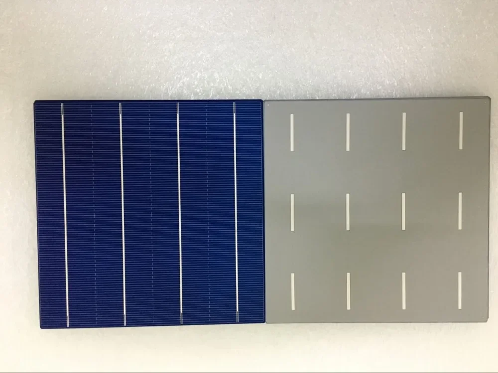 40Pcs 4.5W 156MM Efficiency Photovoltaic Polycrystalline Silicon Solar Cell 6x6 Prices Cheap Grade A For DIY PV Poly Solar Panel