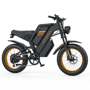Dual Suspension Fat Ebike 1
