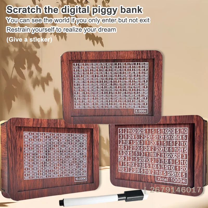 【Yy26】Wooden Money …