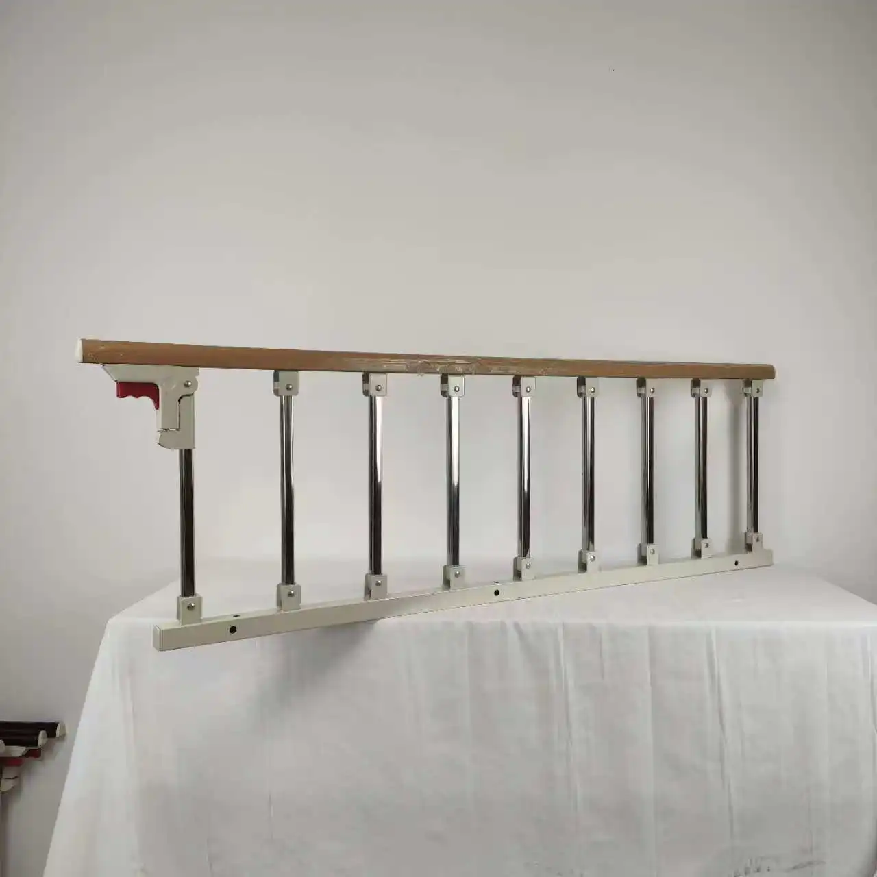 

Bed Guardrail Handrail Elderly Get up Aid Bed Guardrail Elderly Children Anti-fall Fence Handrail