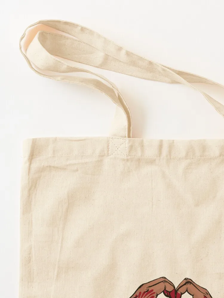 Dil Se Tote Bag حمل حقيبة جامعة أكياس التسوق أكياس المتسوق للنساء حقيبة قماش للنساء #3