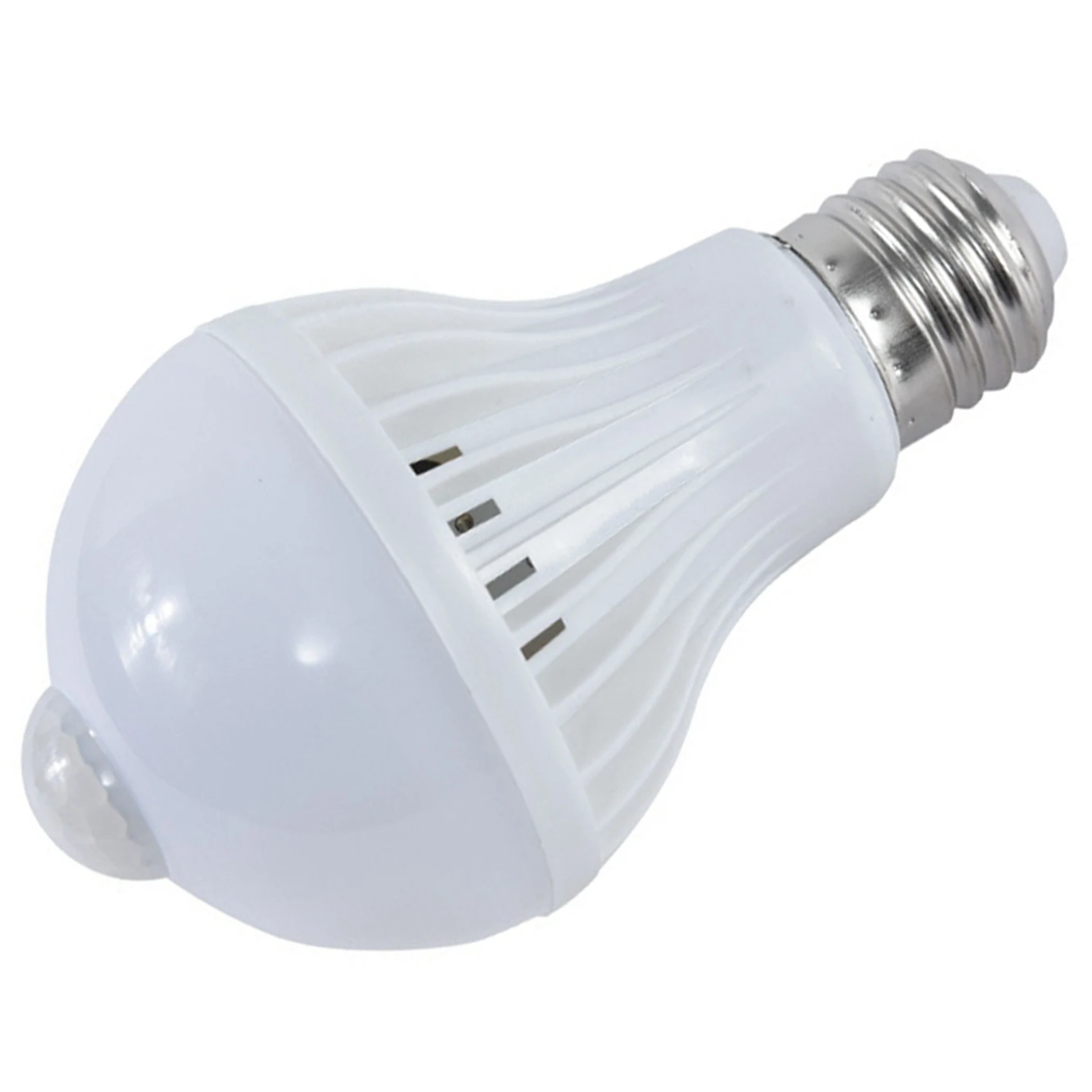 PERFECT MODERN 2X Motion Sensor Bulb Human Body Infrared Induction LED Light Bulbs Automatically Activated Light For Porches (5W