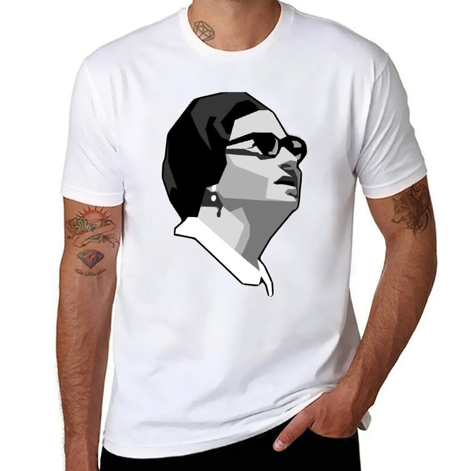 

Umm Kulthum T-Shirt man t shirts for men t shirt custom print cotton t shirts high quality T-Shirt