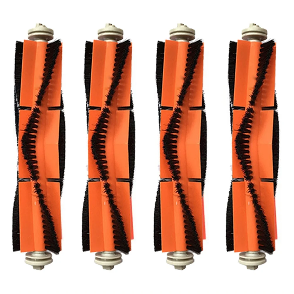 Xiaomi Mijia 1C-掃除機ロボットアクセサリー,メインブラシ,stytj01zhm,t1 dream f9,4ユニットに適しています