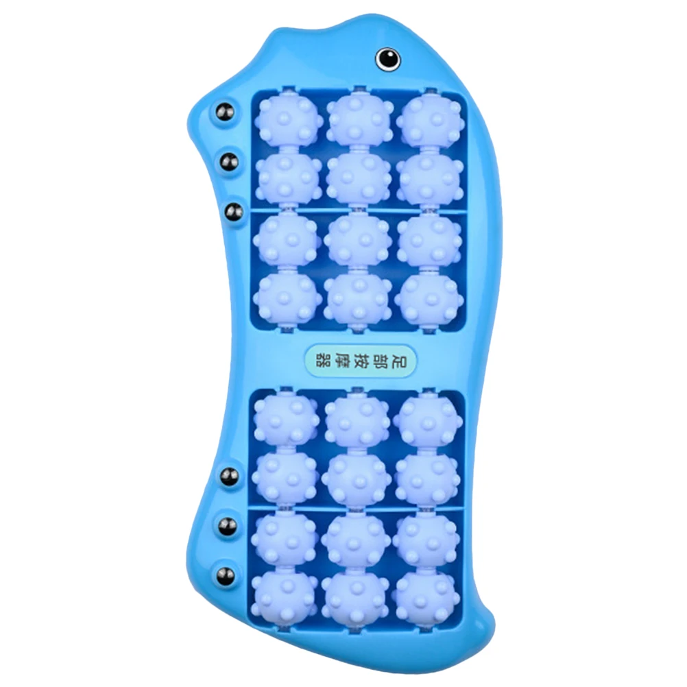 

Portable Foot Massager Plastic PP Manual Roller Hip Feet Hamstring Legs Back Body Massage Tools Acupoint Relaxation Spa Wellness
