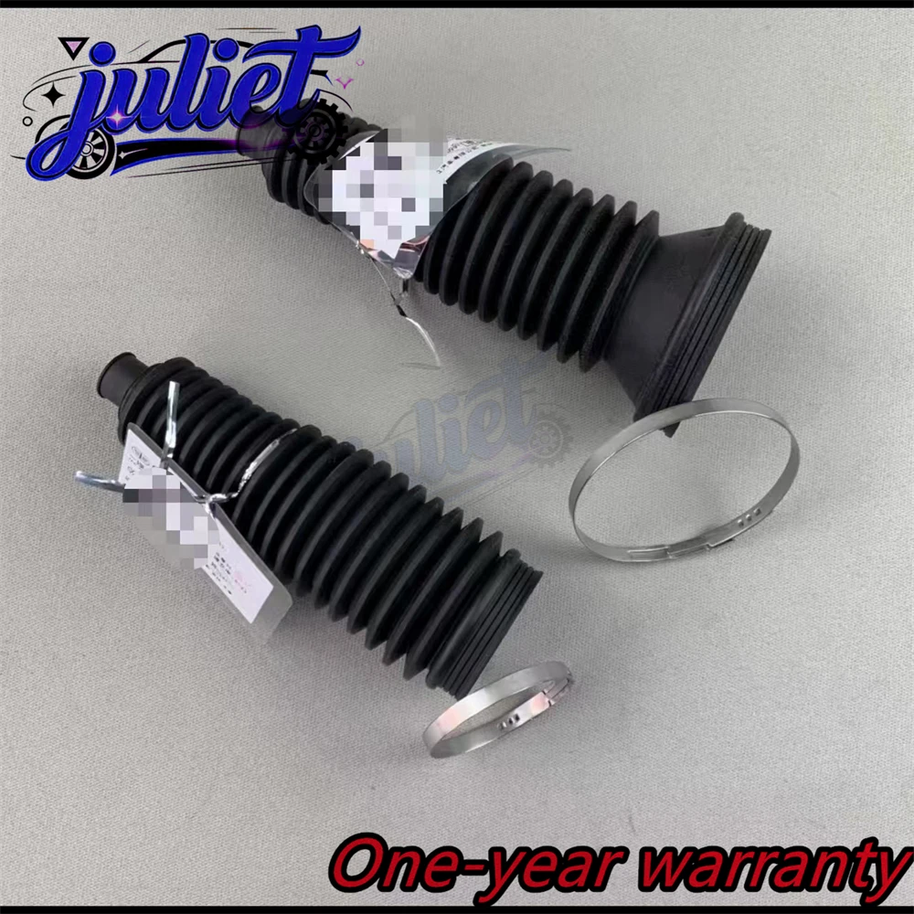 

2PCS 7L0422831A Steering Gear Dust Cover Suitable for Volkswagen Touareg Amarok Audi Q7 Steering Gear Sheath Porsche Cayenne