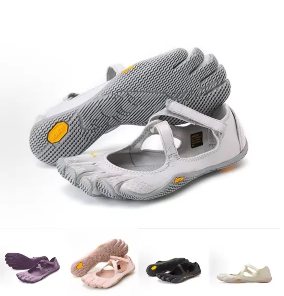 2026 New Five-Finger Shoes Women's Indoor Yoga Pilates Barefoot Comprehensive Training Non-Slip Fitness Shoes Fast Shipping