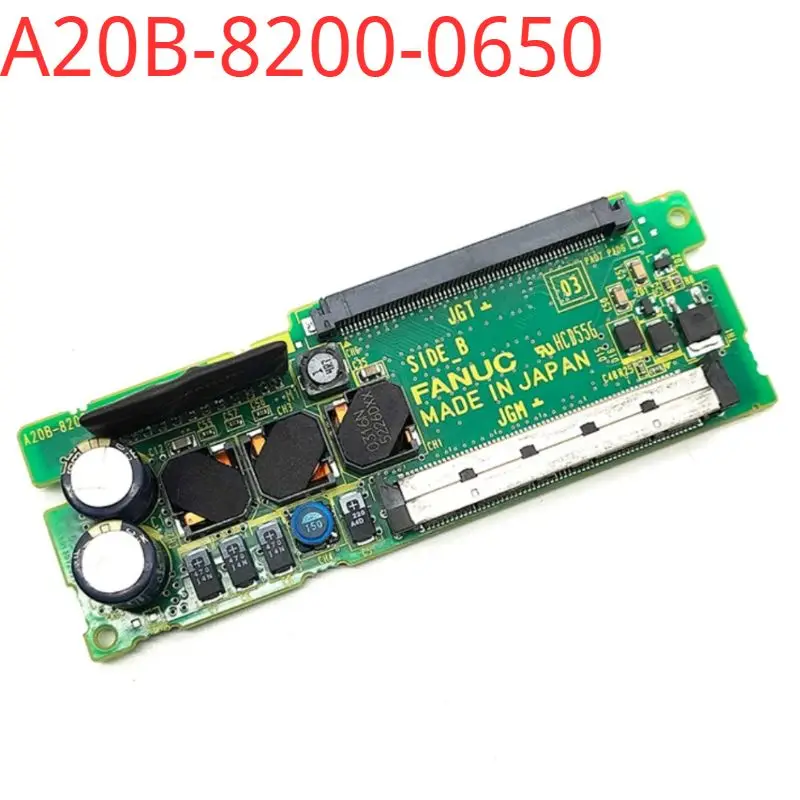 

A20B-8200-0650 Fanuc CNC System Original Disassembly Power Supply Small Board Side Board Circuit Board