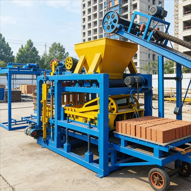 Customized Paver Block Machine Automatic Concrete Brick Hydraulic Molding Interlocking