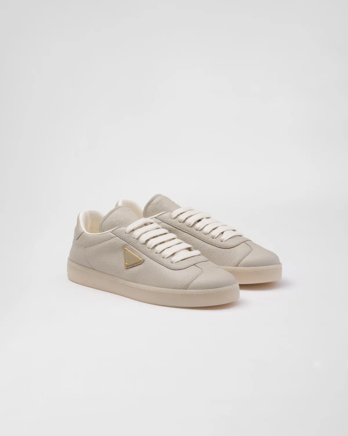 

Women's Lane Leather Sneakers Pumice Stone