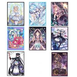 63x90mm 50PCS/LOT Anime Card Sleeves Trading Cards Illustration Convenient Protector for Card Cover for YUGIOH Board Games