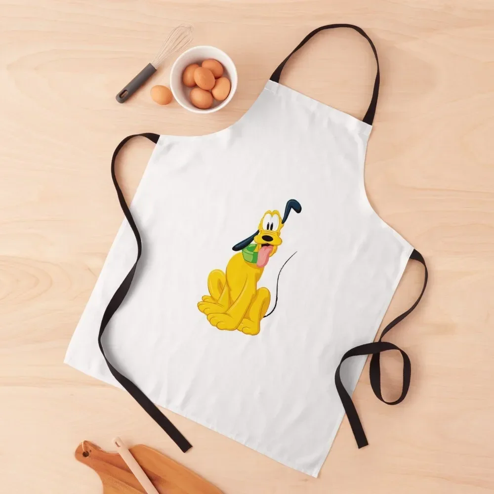 

Lover Gifts Cute Dog Gift For Movie Fans Apron Household Items Kitchen Salon Apron