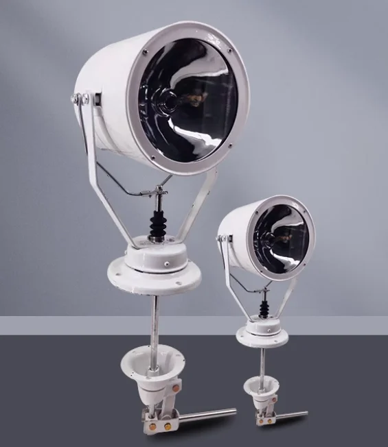 Marine Xenon Searchlights 24 V12v Searchlight Pure White Glare Of 150 W Xenon Search Light White Light Stainless Steel