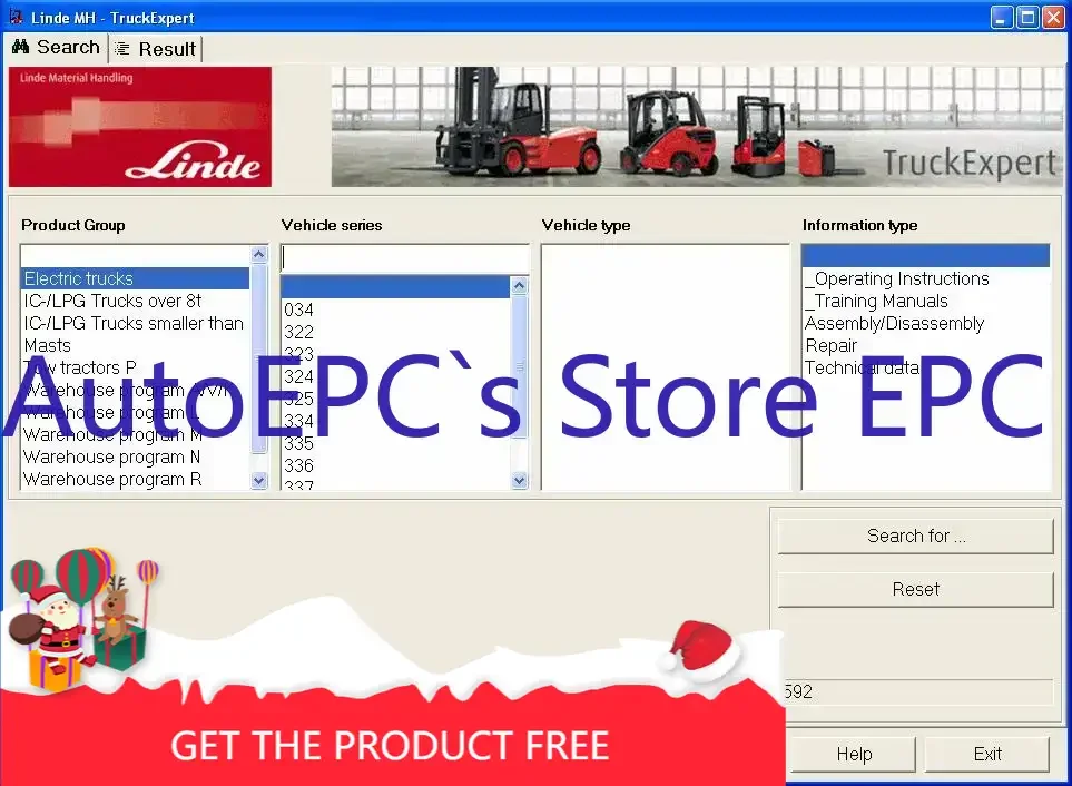 

Каталог запчастей AutoEPC Linde 2015+Pathfinder [1.2020]+Доктор 2.01.05+Truck Expert + LSG 5.2.2 U0278 [3.2024]+Unexpire+Keygen
