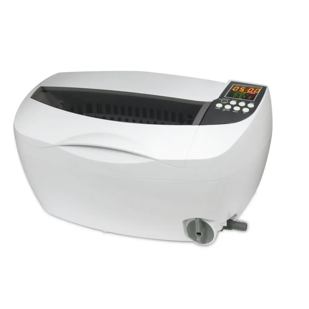 Ultrasonic Cleaners, P4830 Commercial Ultrasonic Cleaner, 3.2Qt/3L, White Color, Plastic Basket, 110V