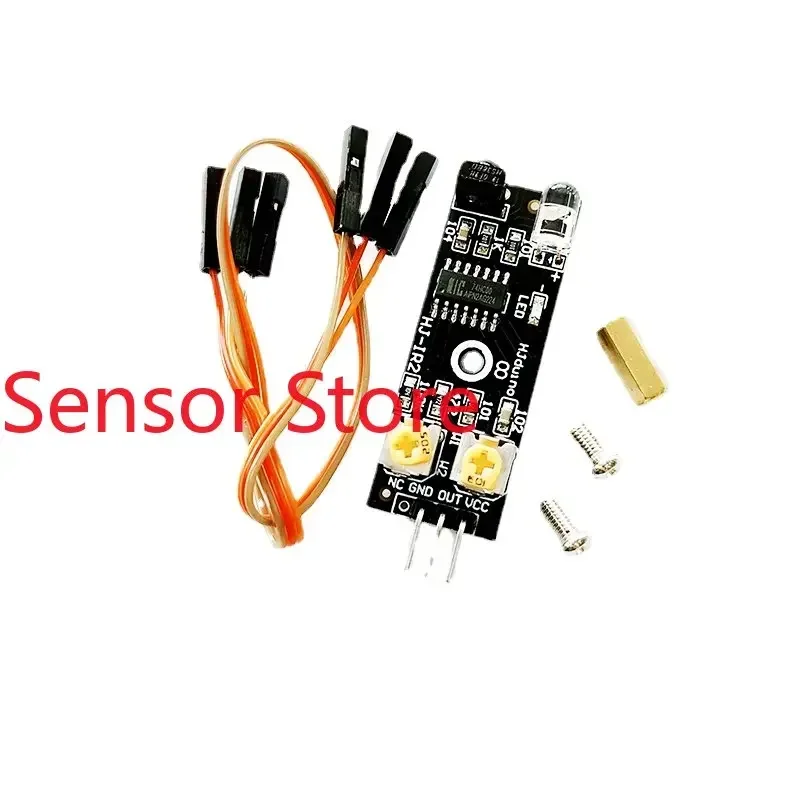 

5PCS HJ-IR2 Infrared Obstacle Avoidance Module Trolley Photoelectric Switch Is Not Afraid Of Light