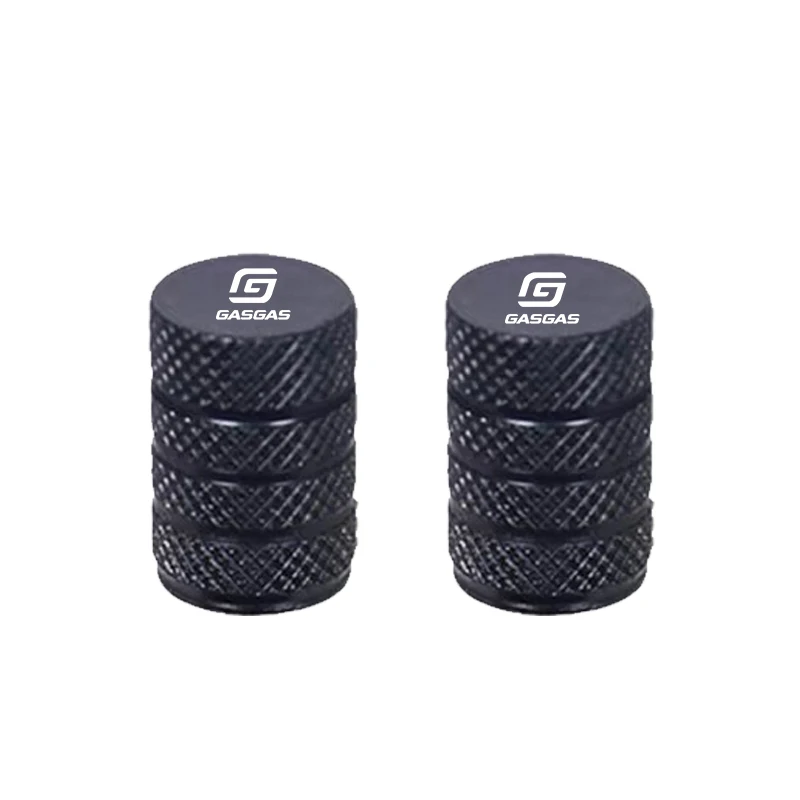 For GASGAS MC450F EC300 GP SM 700 900 EC Accessories 2PCS CNC Aluminum Motorcycle Wheel Tire Valve Stem Caps Tyre Airtight Cover