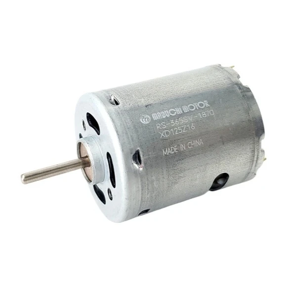 Mabuchi RS-365SV-1870 Двигатель постоянного тока с угольной щеткой 18 В постоянного тока, 19700 об/мин - Двигатель фена - Сменный RS-365SV-1988