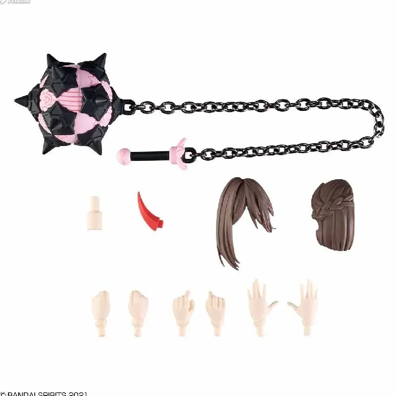 Bandai Original GUNDAM 30 MS Series SIS-Y00 SHUREMI สี B อะนิเมะ Action Figure ประกอบของเล่น