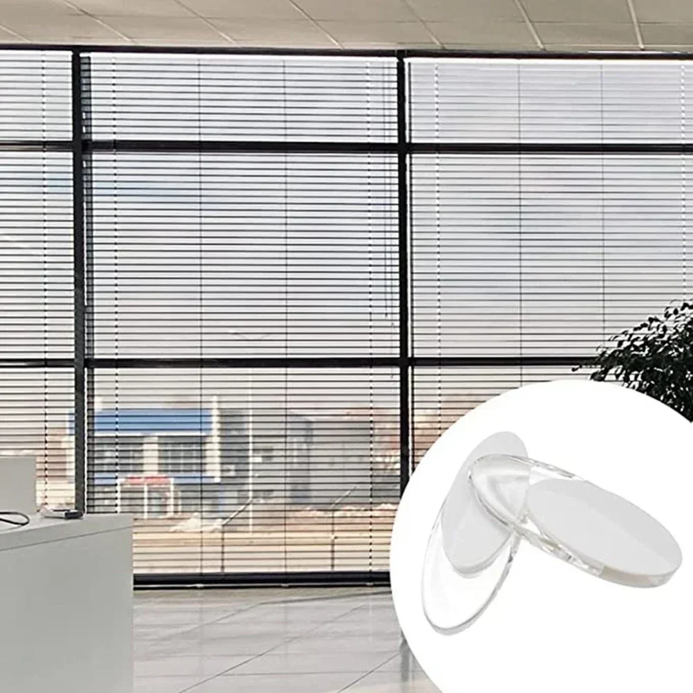 8Pcs Roller Blind Pulley Handles Vertical Blinds Curtain Cord Weight Hanging Handle Plastic Tension Device Accessories
