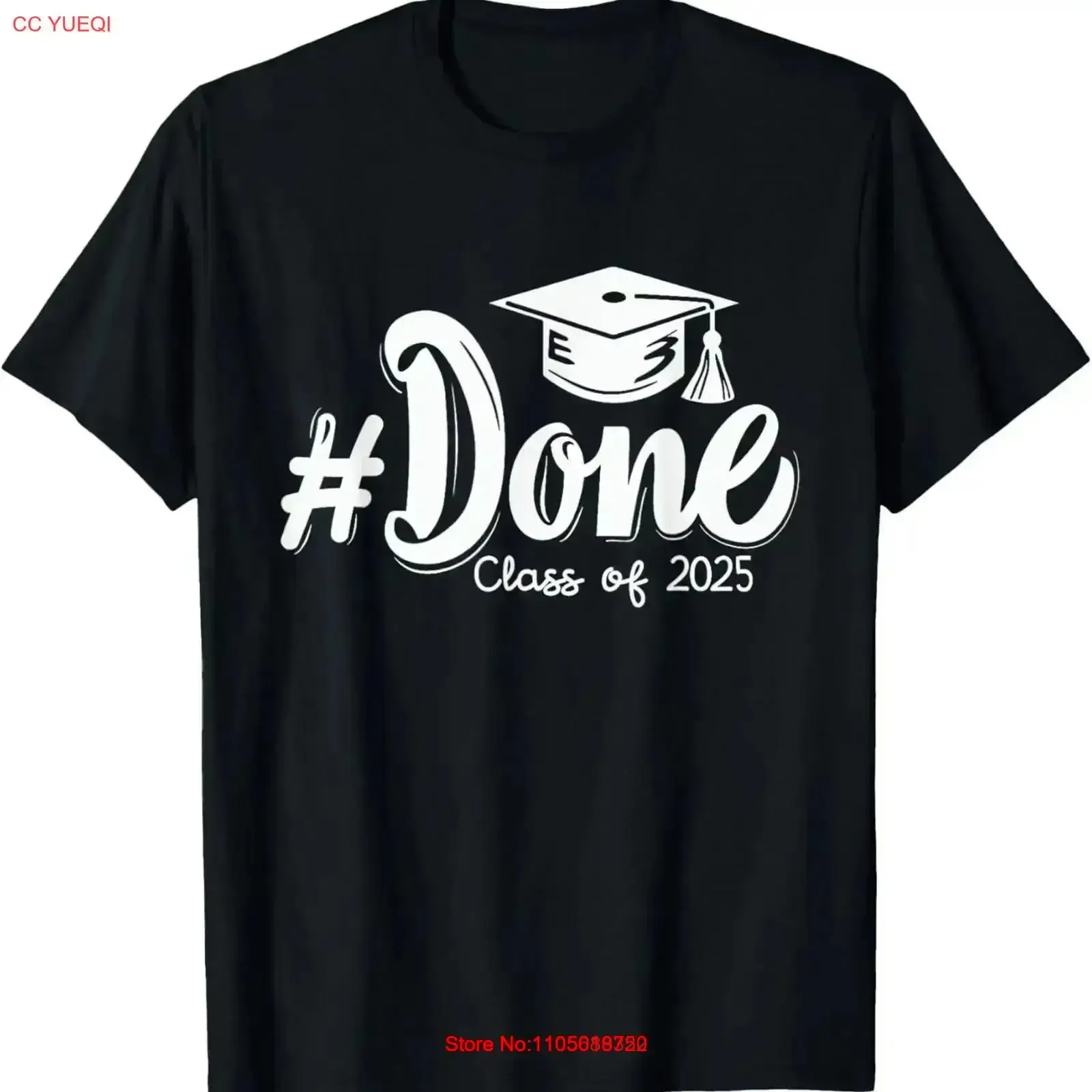 Class Of 2025 Done Graduation For Him Her T shirt SweaT vintage Washed Stretched homme fashion graphic Slightly Stylish