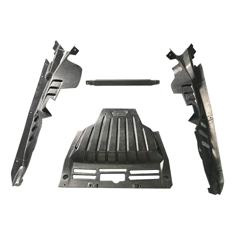 غطاء محرك من ألياف الكربون الجافة عالي الجودة لامبورغيني هوراكان LP610 لوحة الكسوة الداخلية لمقصورة المحرك