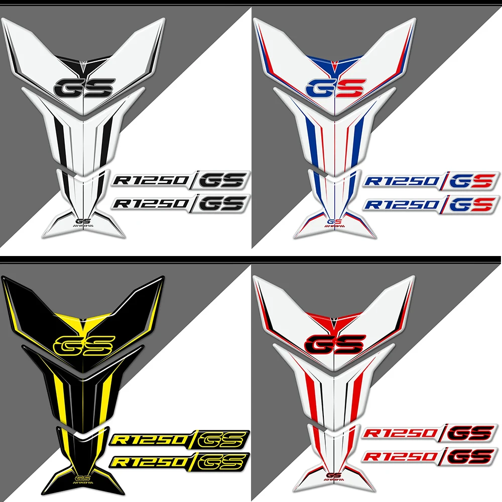For BMW R1250GS R1250 R 1250 GS GSA HP ADV Adventure Motorcycle Tank Pad Gas Fuel Oil Kit Fairing Fender Protector Stickers