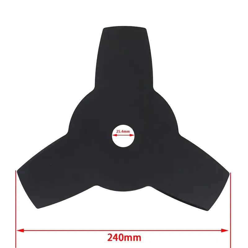 3T Manganese Steel Brush Cutter Blade Disc for Lawn Mower Garden Trimmer Accessories Heavy Duty Grass Cutting Tool