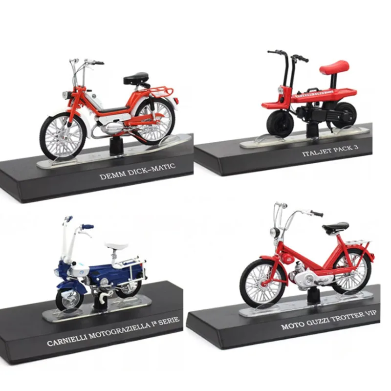 Piaggio 1:18 Scale Motorcycle Model Simulation Alloy Motorcycle Electric bicycle model collection decoration Car Model