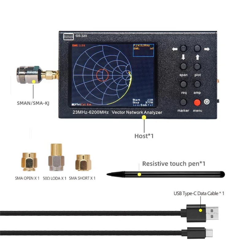 6Ghz Vector Network…
