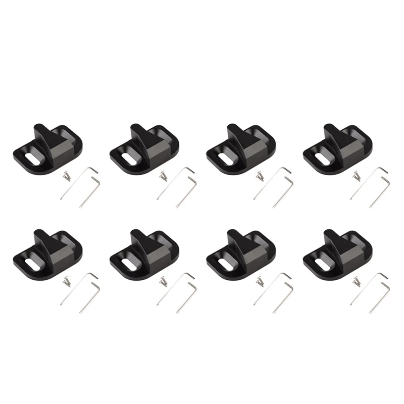 8X Modification Tailgate Protection Limiting Stopper Solve Abnormal Noise Door Lock Buckle For Toyota Prado RAV4 03-21