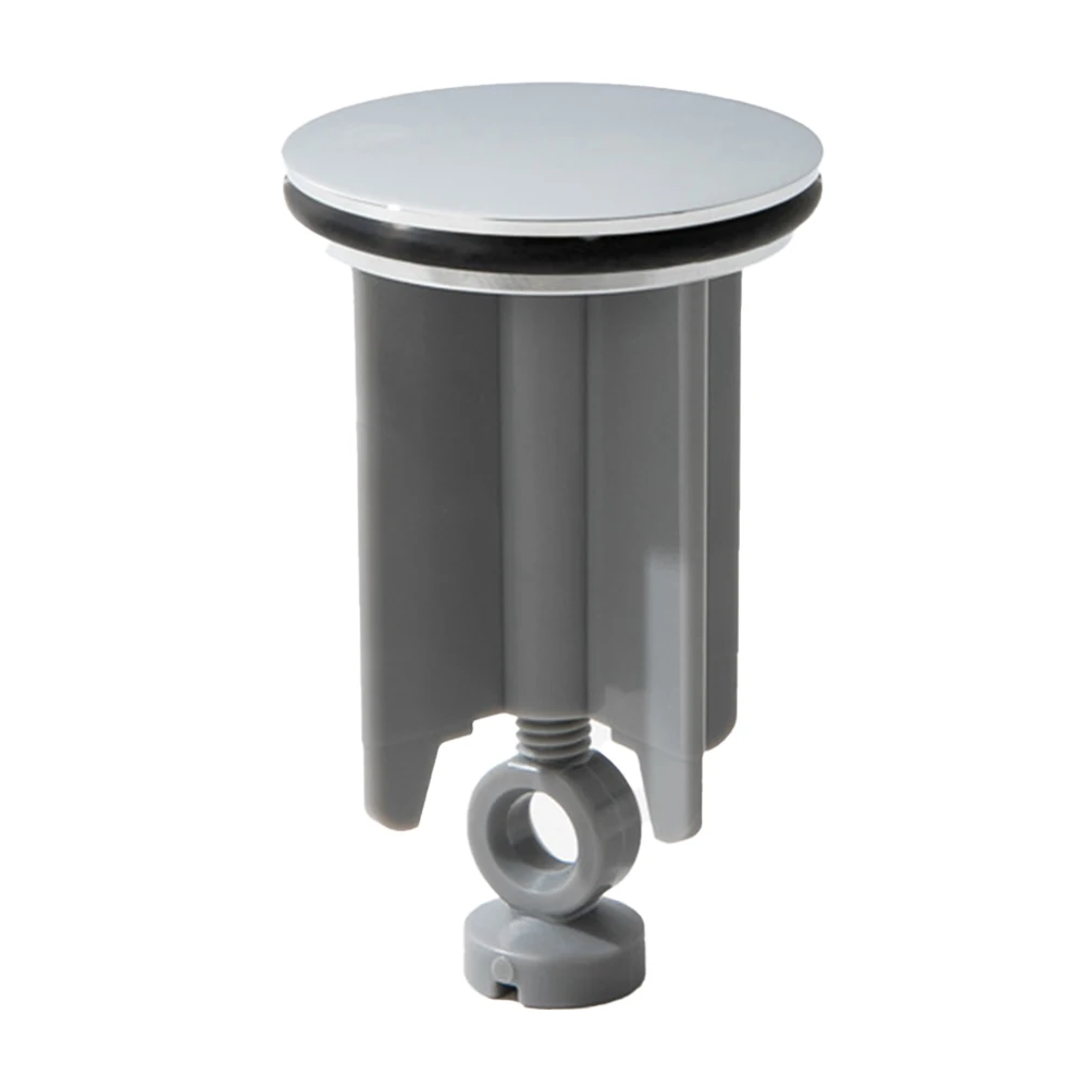 Home Improvement 40mm Diameter Drain Stopper Copper ABS Basin Stopper User-friendly Operation Versatile Compatibility