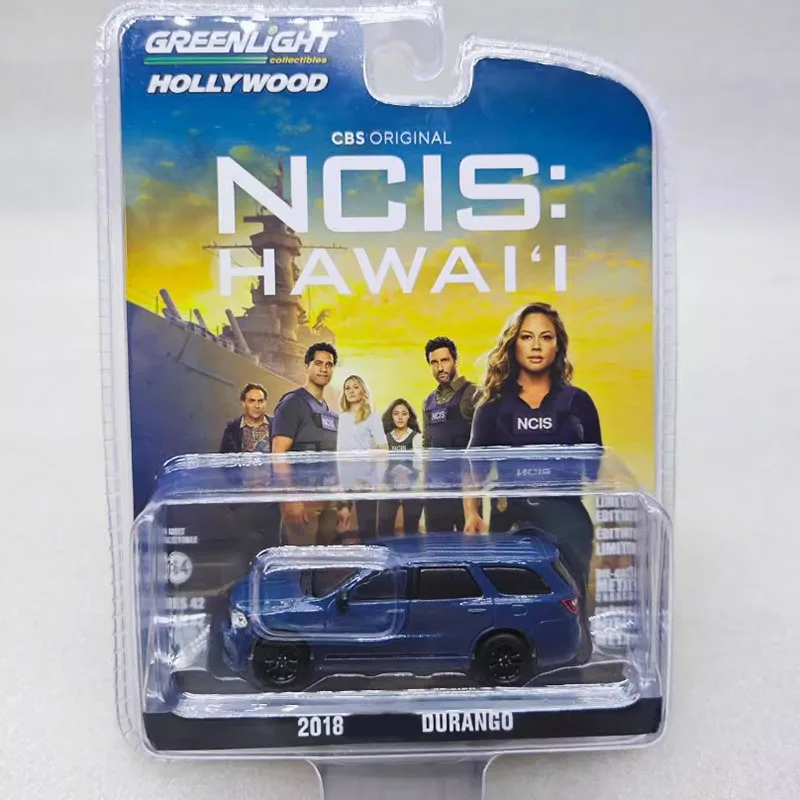 

Литой под давлением Greenlight 1:64 Durango's GT Blacktop, имитация сплава, модель автомобиля, статическая коллекция, украшенные праздничные игрушки, сувенирный подарок